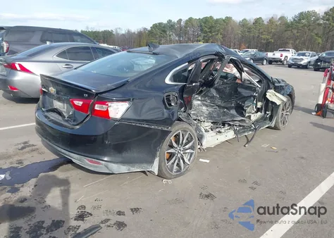 2018 Chevrolet Malibu Lt из США, поврежденный, VIN 1G1ZD5ST7JF107067